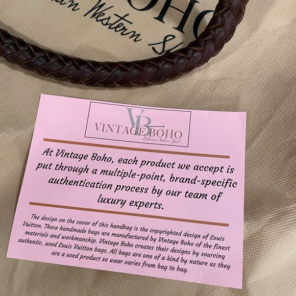 Authentic Louis Vuitton Tote - Picture 6 of 11